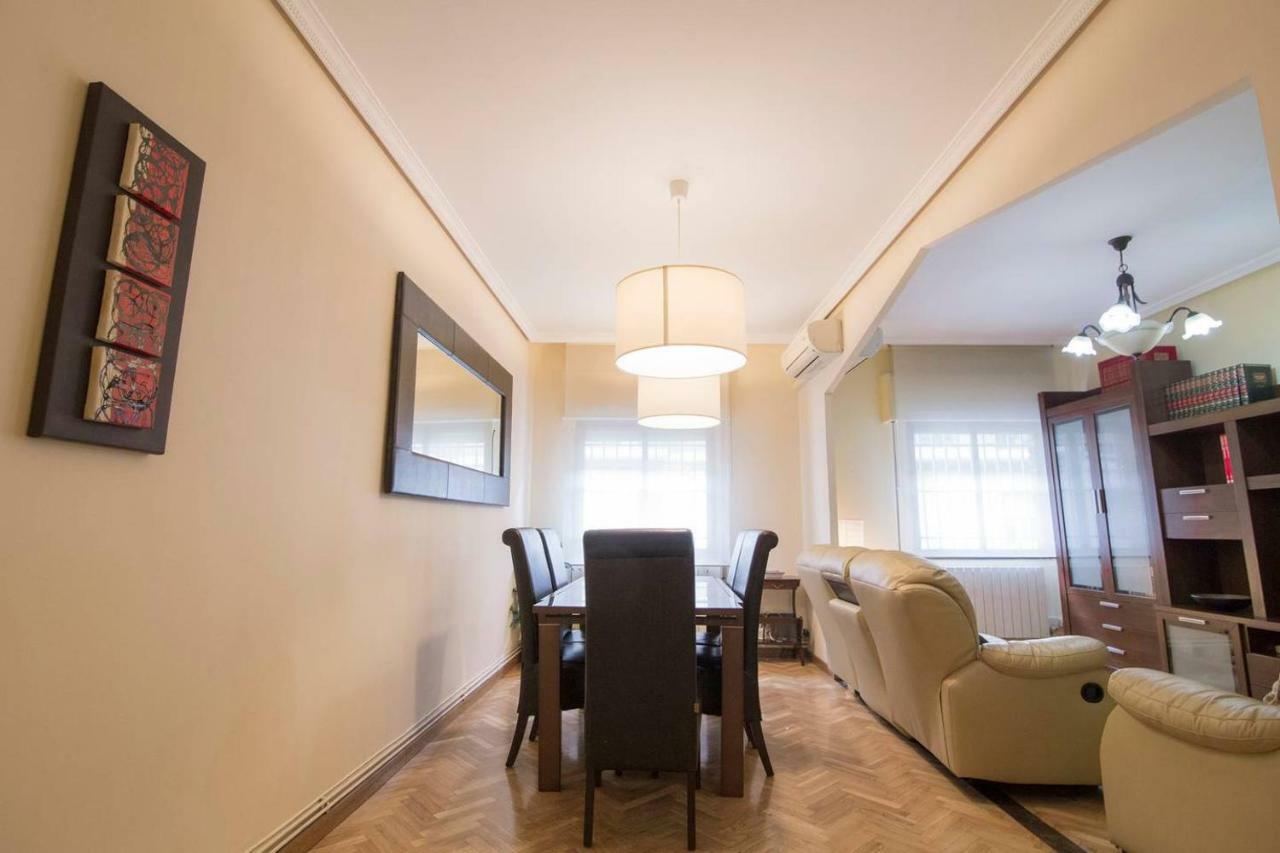 Home & Private Terrace Wifi + Aircon Madrid Luaran gambar