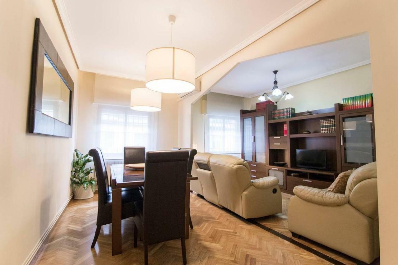 Home & Private Terrace Wifi + Aircon Madrid Luaran gambar